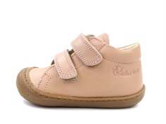 Naturino trainers Cocoon cipria with velcro